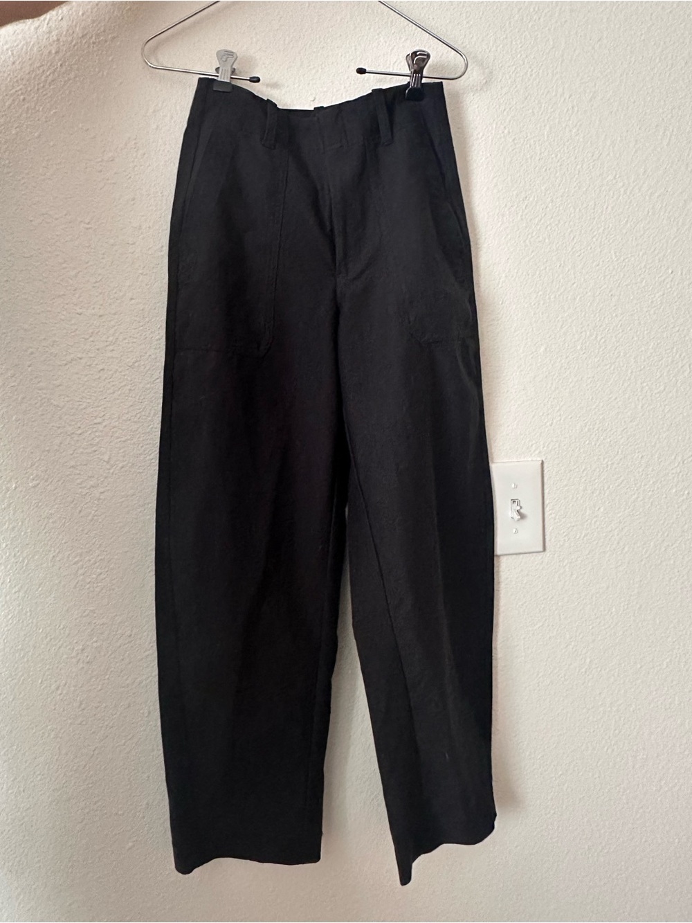 Athleta skyline high rise barrel leg pant